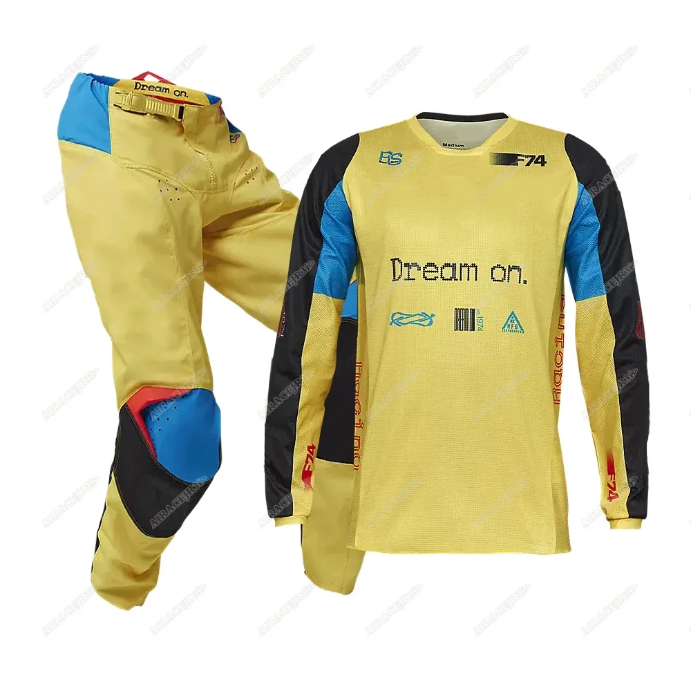 Mountain Biking Pants Women - Combo Outfit Motocross Mountain Gear Set