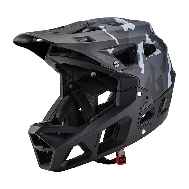 Mountain Biking Full Face Helmet - Hot Selling Mountain Bike Off-Road Downhill