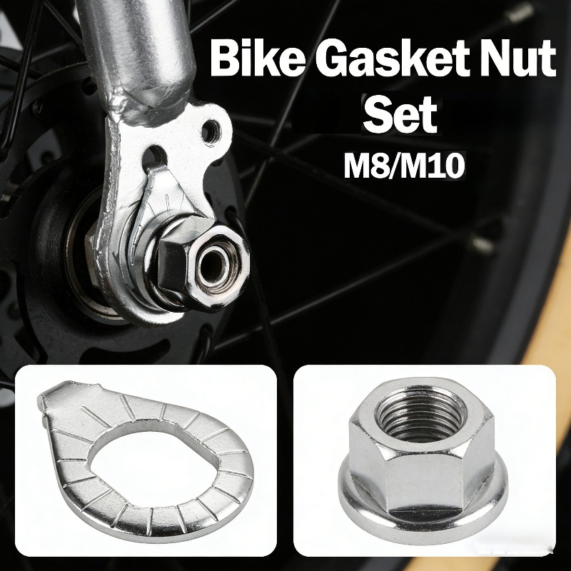 Mountain Biking Kit - Thickened Hub Hook Washer Nut Set