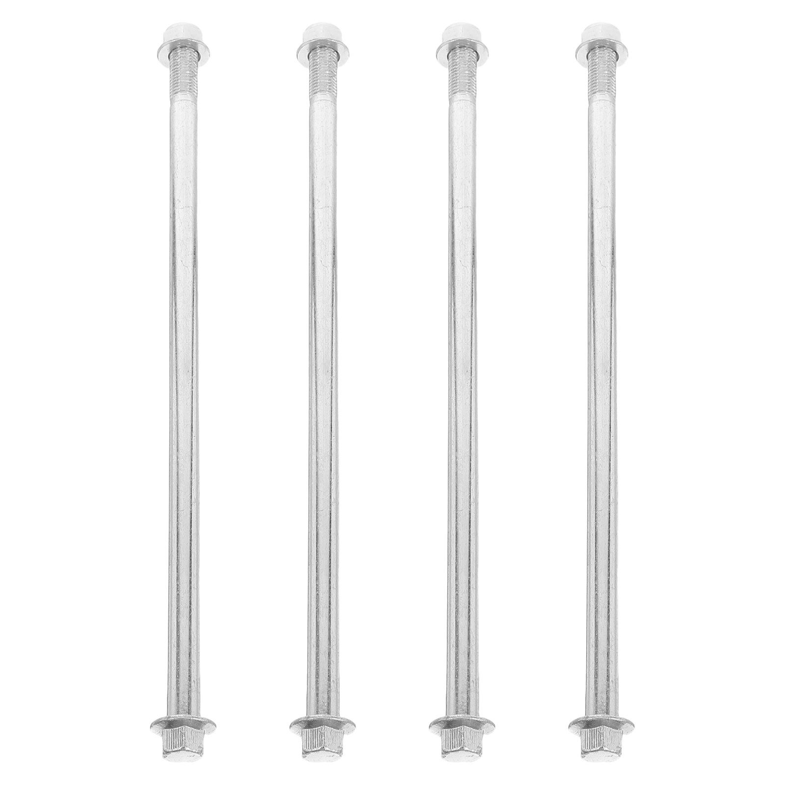 Mountain Biking Kit - 4pcs Front Rear Motorcycle Wheel Spindle