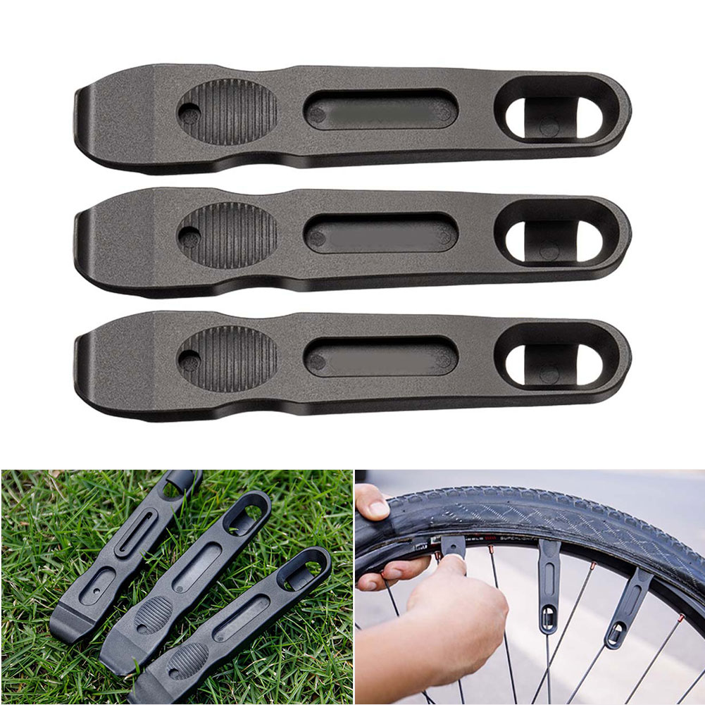 Mountain Biking Kit - 3pcs Count Tire Levers Kit For