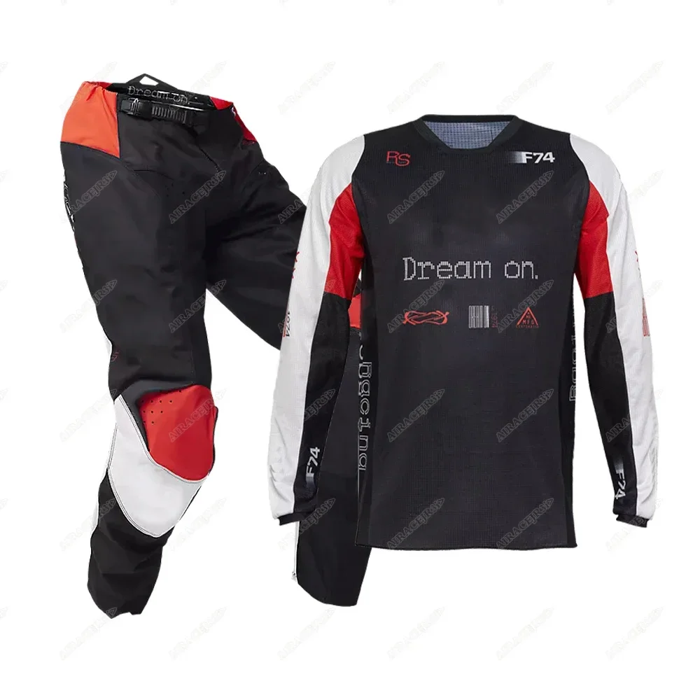 Mountain Biking Outfit - Race Spec Jersey Pants Combo Outfit
