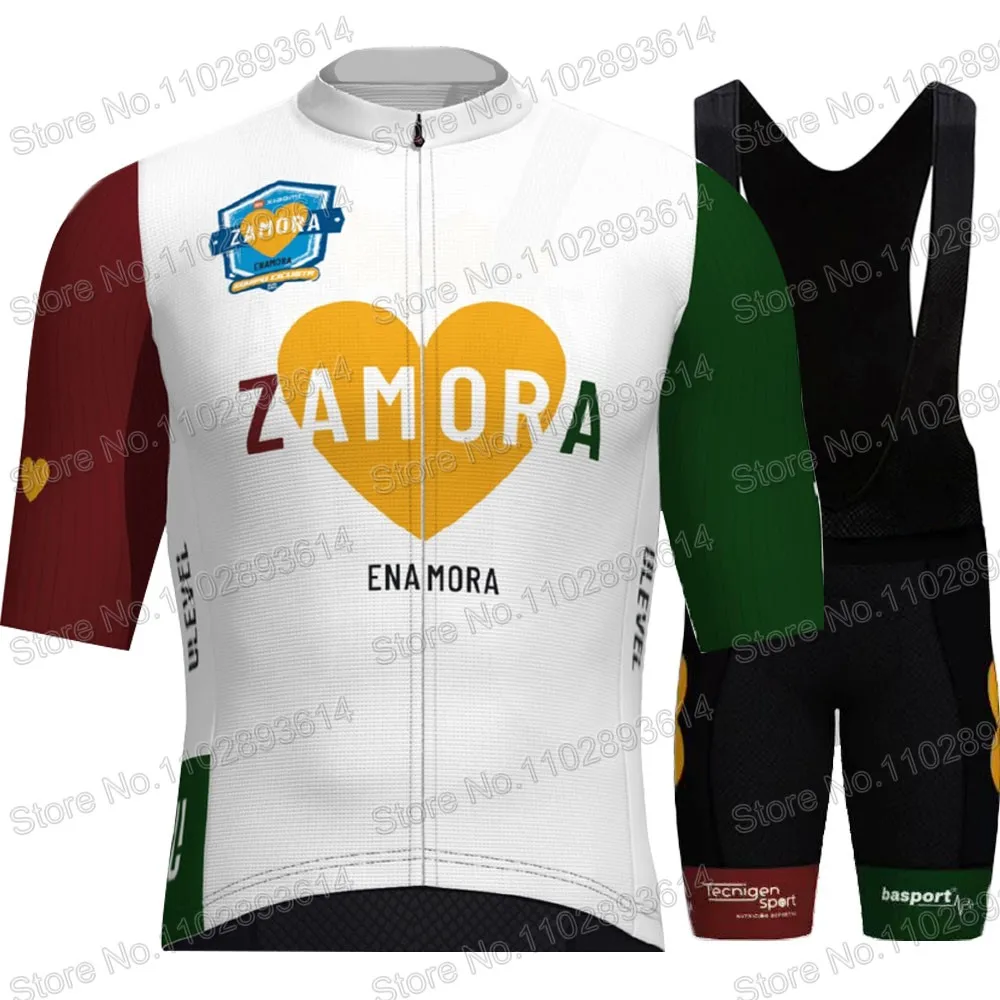 Mountain Biking Uniform - Zamora Enamora 2023 Cycling Jersey Set
