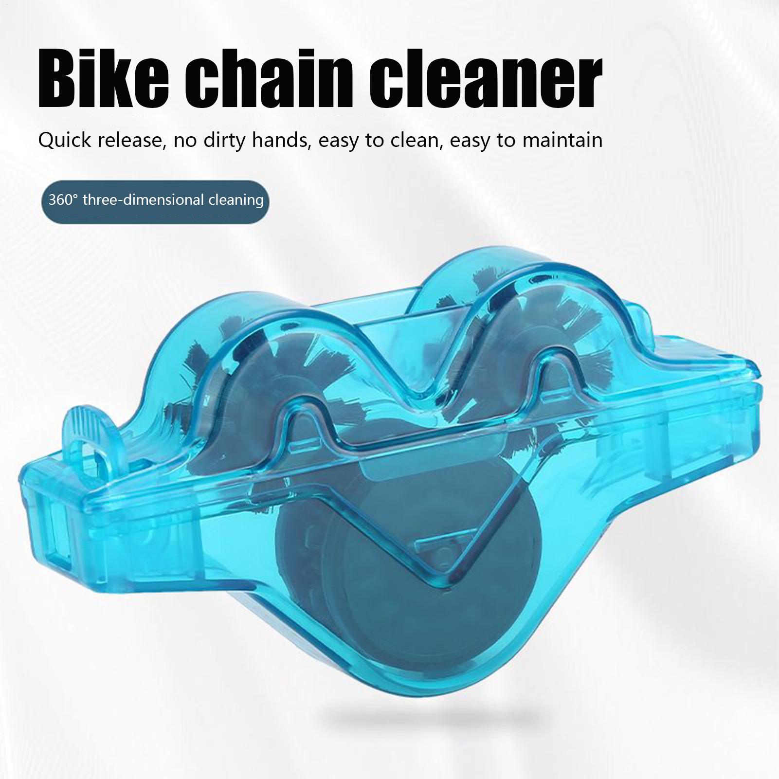 Mountain Biking Kit - Cycling Chain Cleaner Kit Cycle Chain