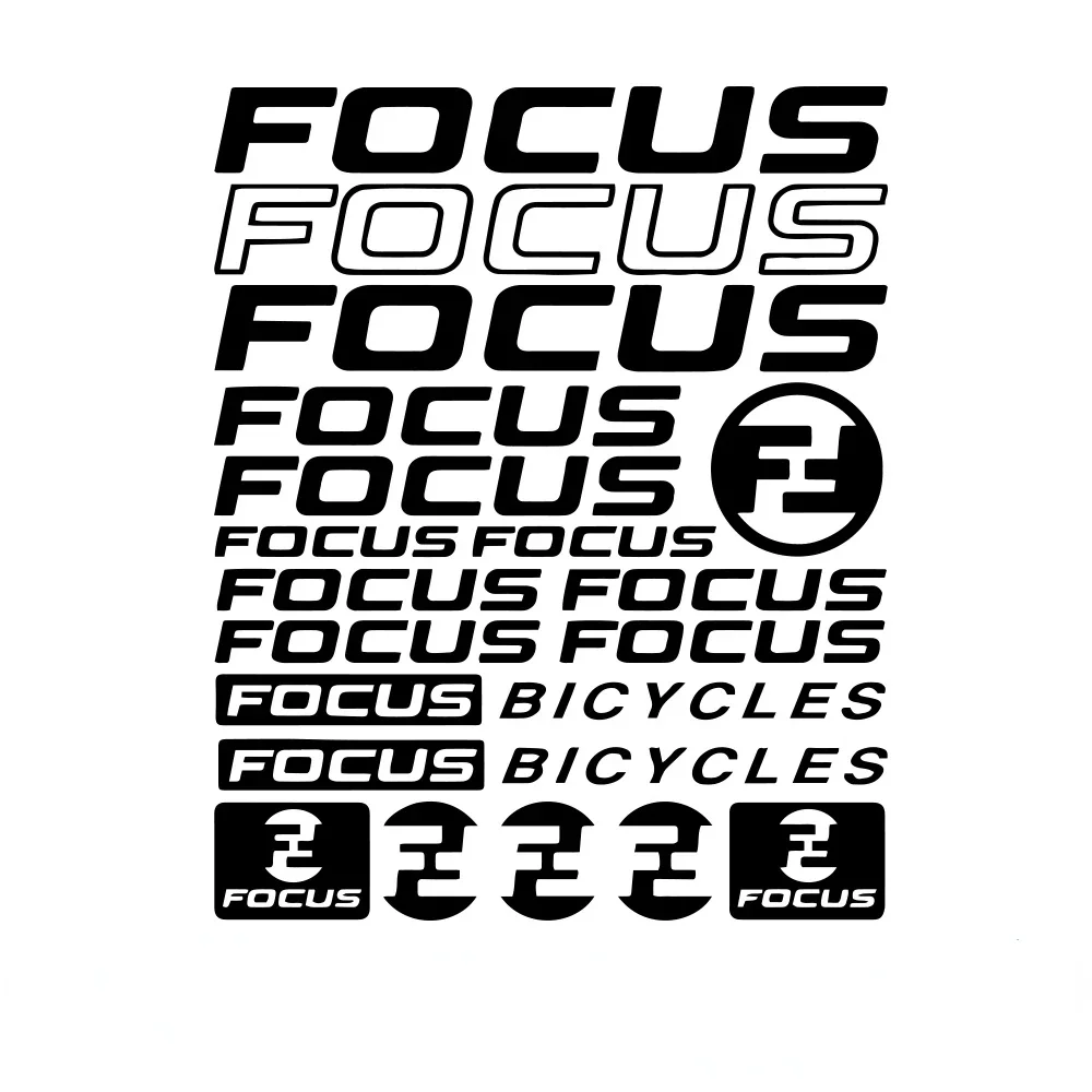 Mountain Biking Kit - Car Stickers Personality Bicycle Frame Vinyl