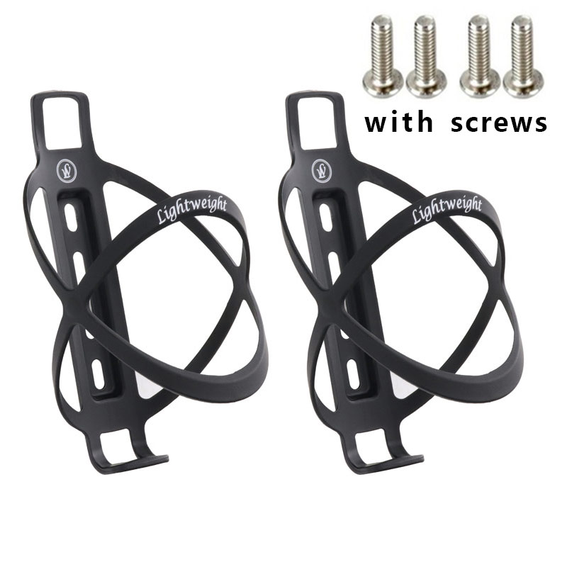 Mountain Biking Water Bottle - 2PCS Ultra-light 18g Carbon Bottle Holder