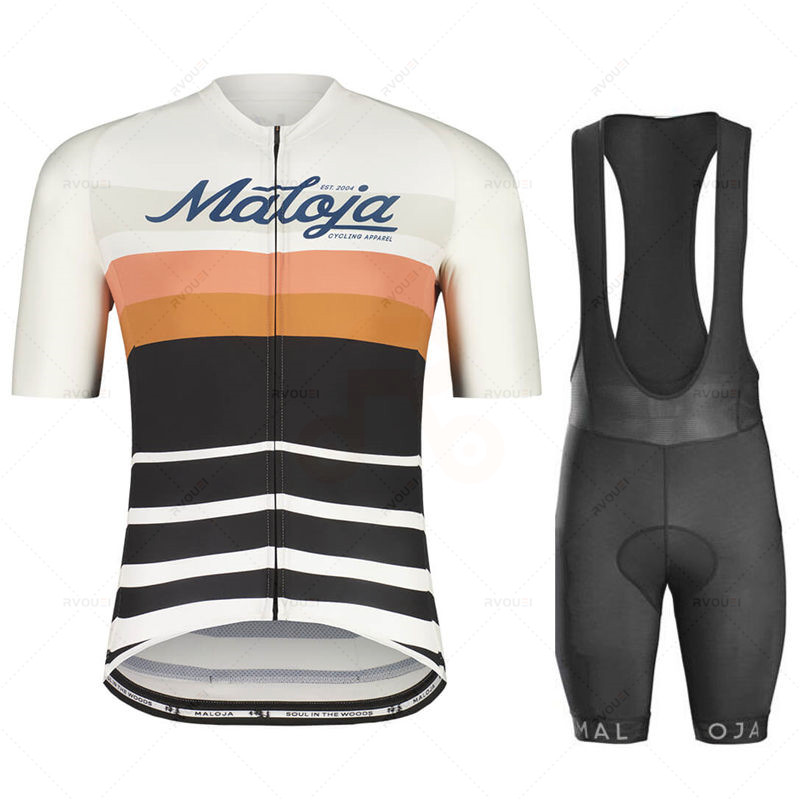 Mountain Biking Uniform - New Malojaing Summer Cycling Jersey Set