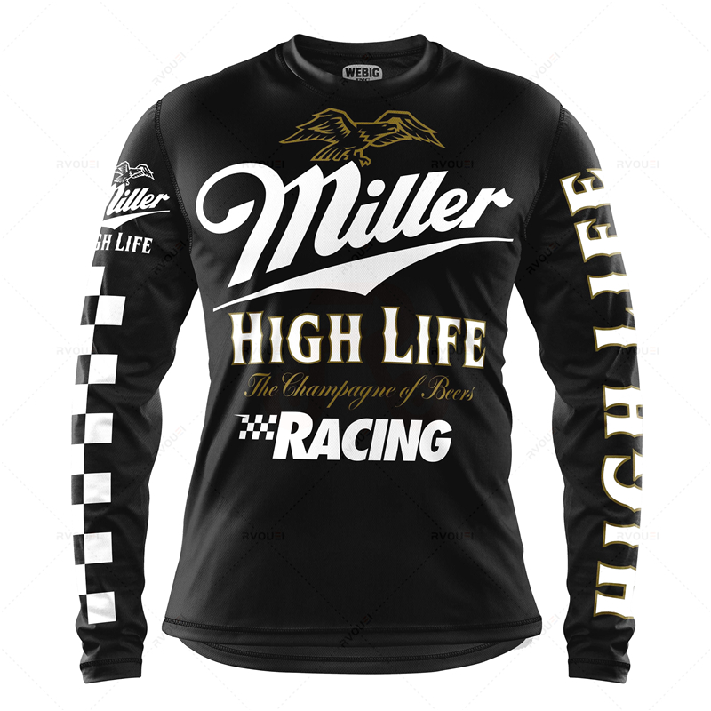 Mountain Biking Trails - 2023 Motorcycle Mountain Bike Jersey MTB