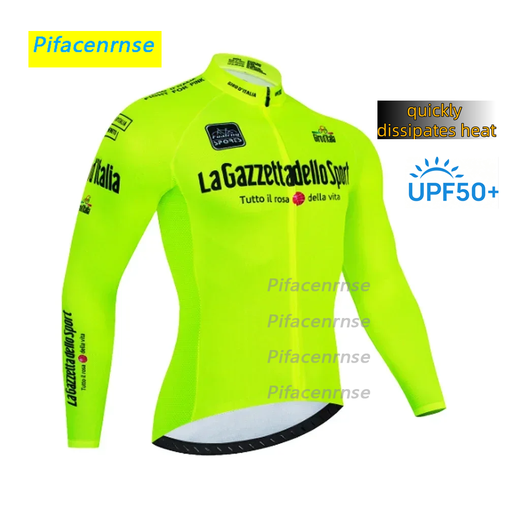 Mountain Biking Outfit - Pro Cycling Jerseys Men Long Sleeves