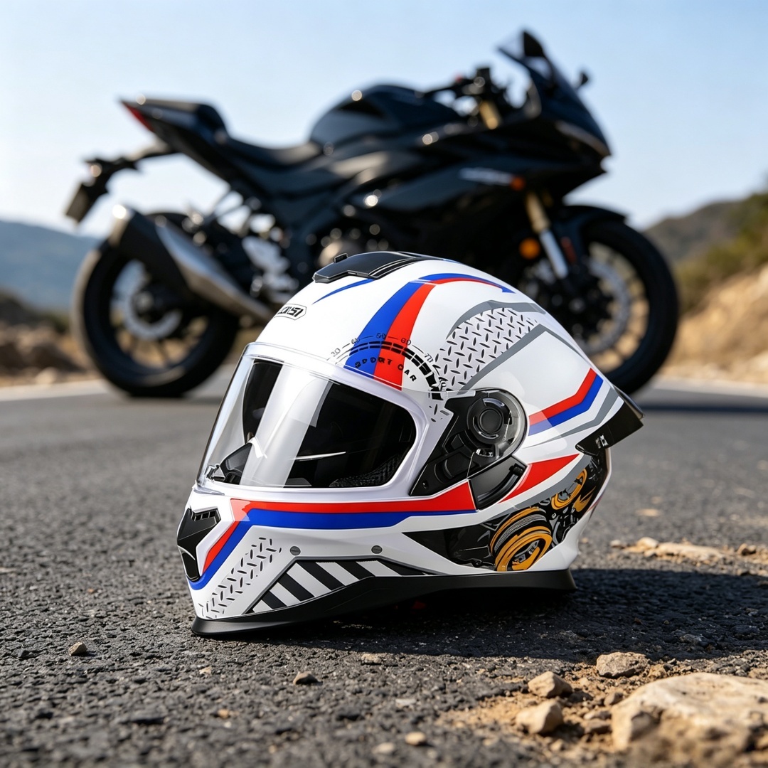 Unisex Full Face Motorcycle He - Mountain Biking Full Face Helmet review and price