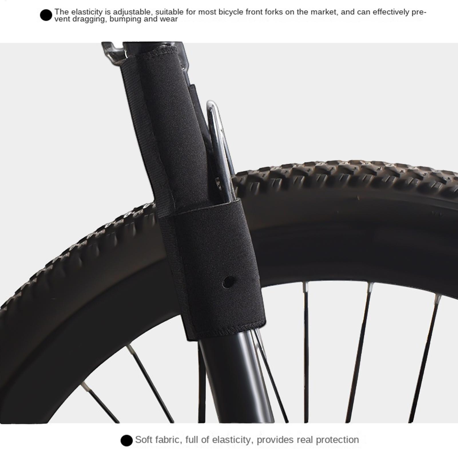 Bike Front Fork Protector Dust - Mountain Biking Trails review and price