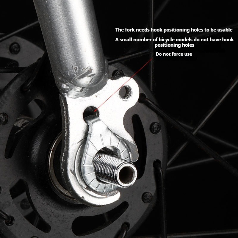 Thickened Hub Hook Washer Nut  - Mountain Biking Kit review and price