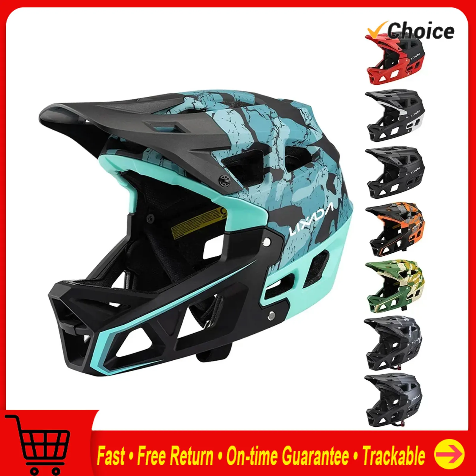 Mountain Bike Safety Cycling G - Mountain Biking Full Face Helmet review and price