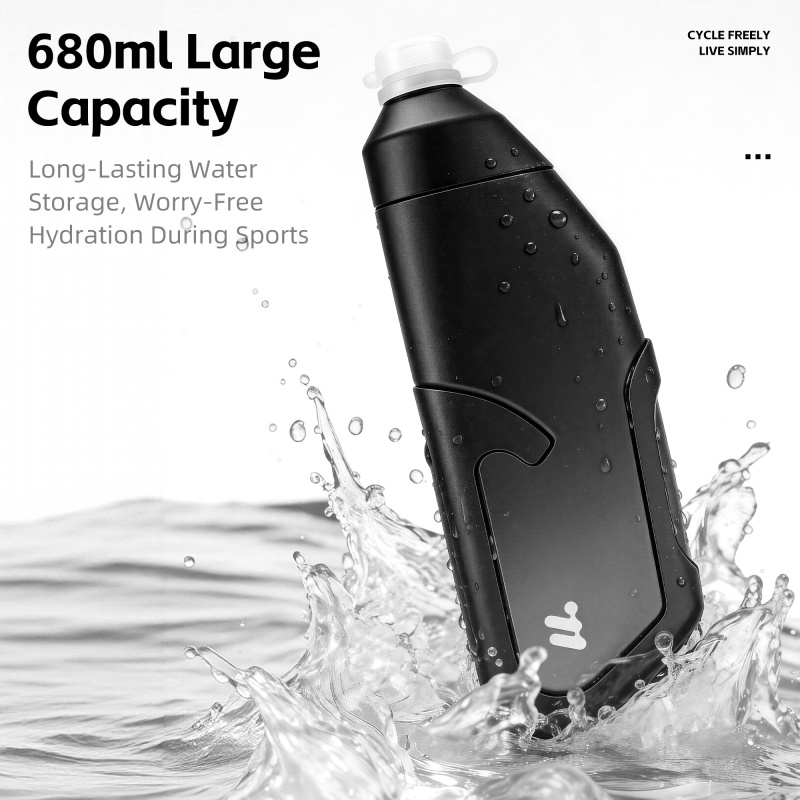 WEST BIKING Bicycle 680ML Aero - Mountain Biking Water Bottle review and price