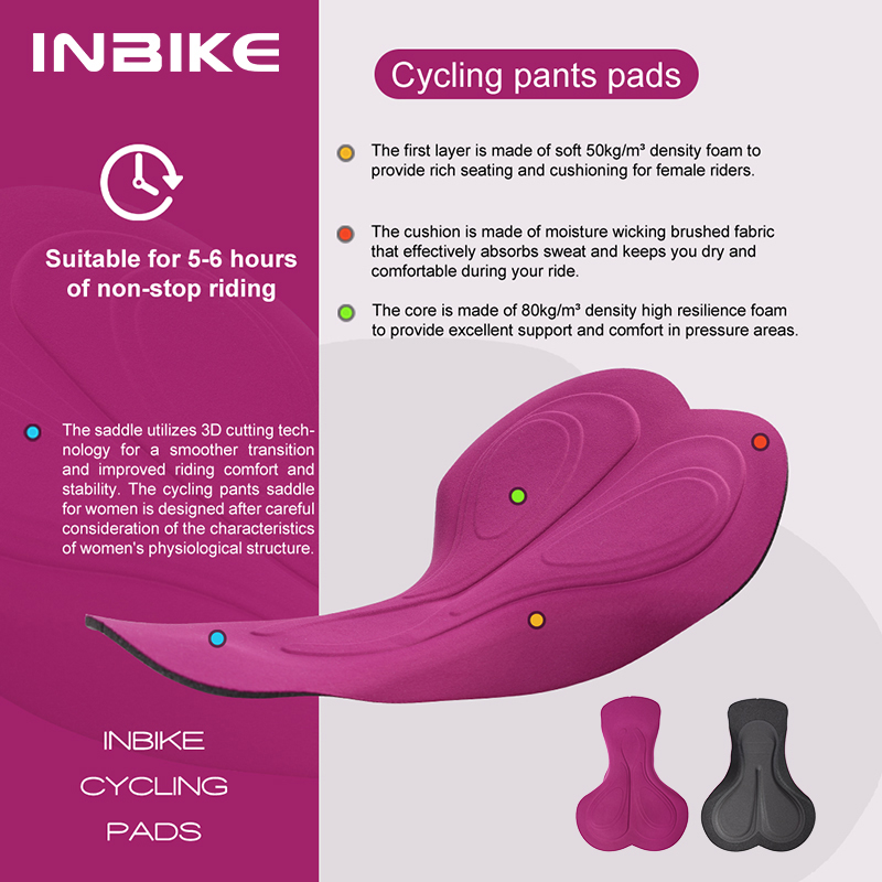 INBIKE Women's Bike Shorts Pad - Mountain Biking Pants Women review and price