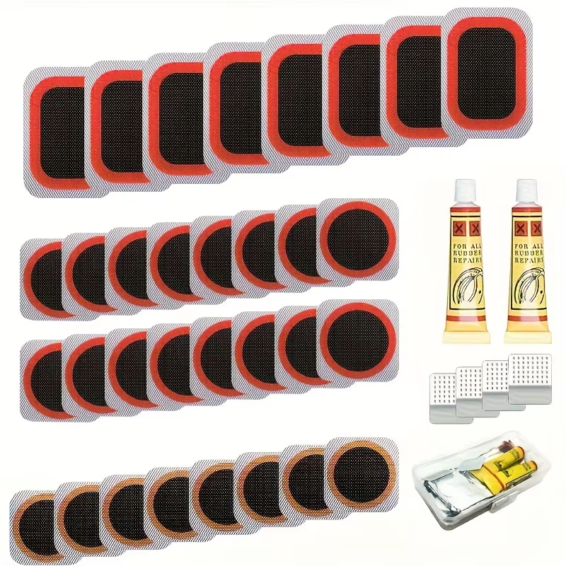 39pcs Bike Tire Repair Kit - B - Mountain Biking Kit review and price