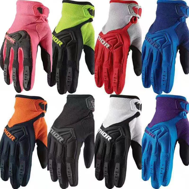 Racing Motocross Gloves Enduro - Mountain Biking Videos review and price