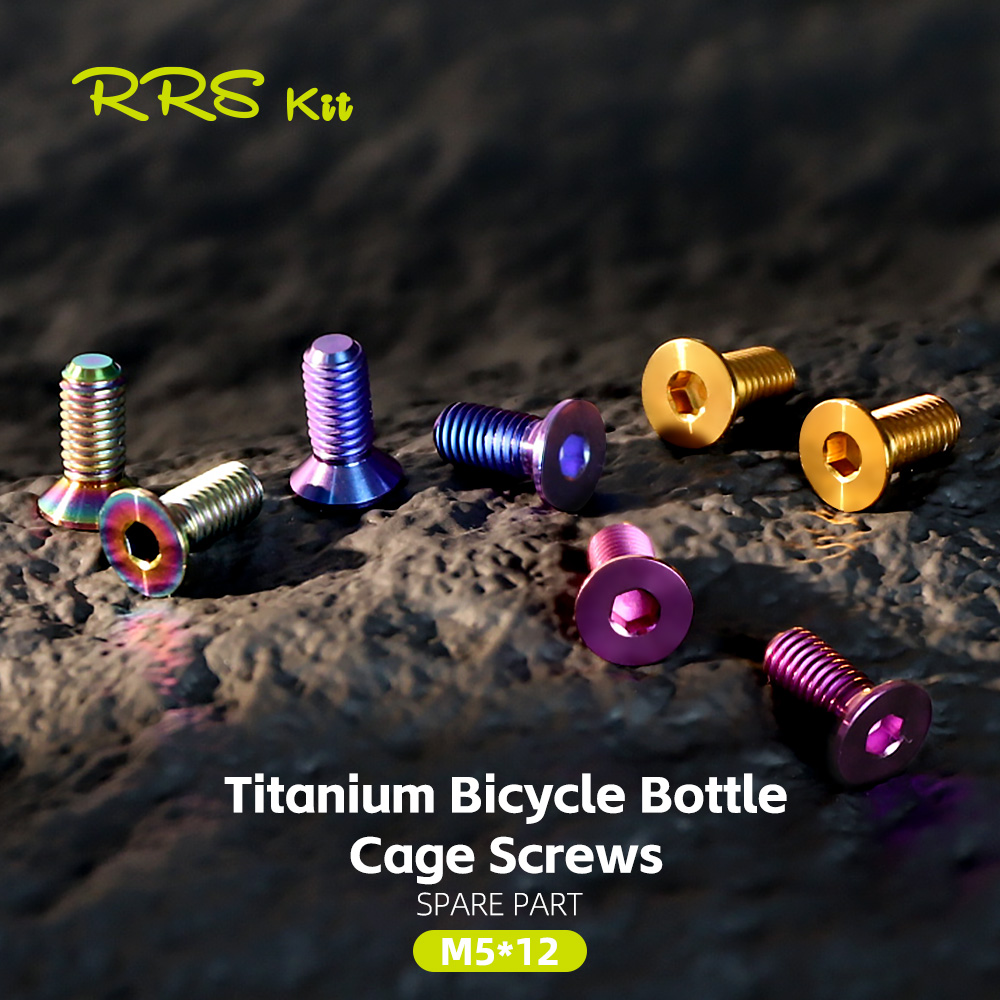 Rrskit Bicycle 2pcs Titanium B - Mountain Biking Water Bottle review and price