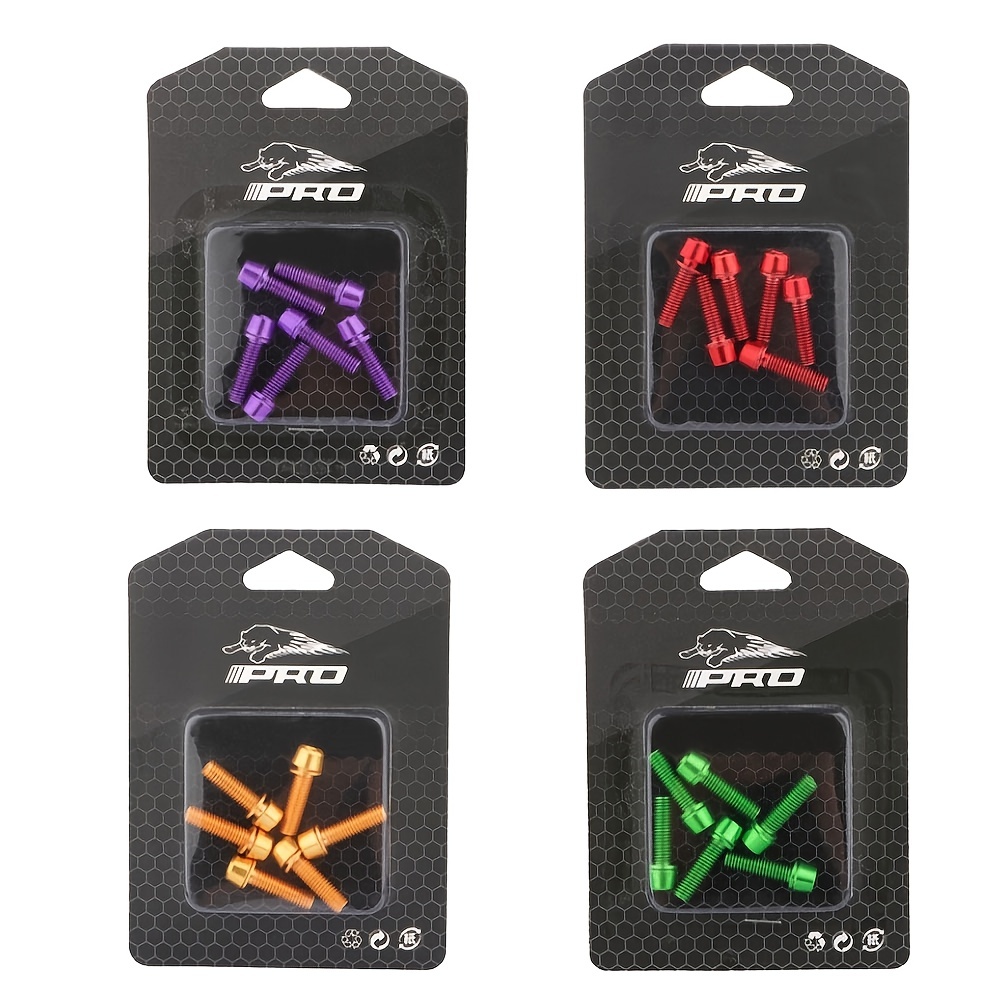 6pcs M5 bolt screws for mounta - Mountain Biking Water Bottle review and price