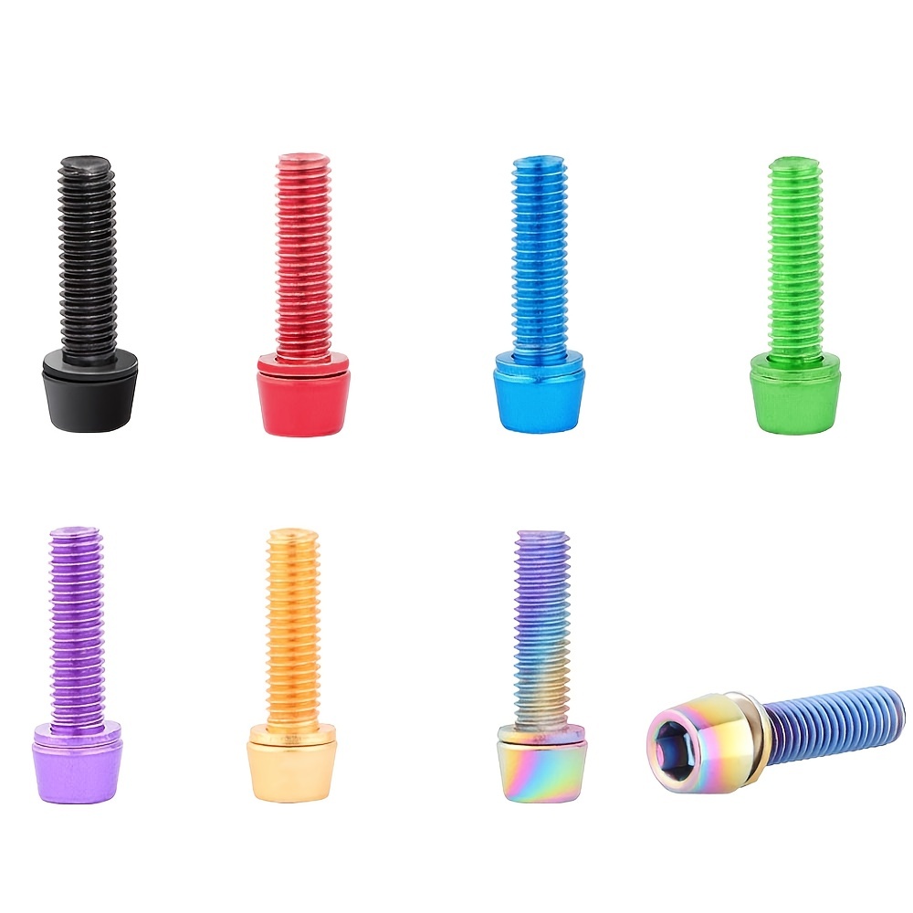 6pcs M5 bolt screws for mounta - Mountain Biking Water Bottle review and price