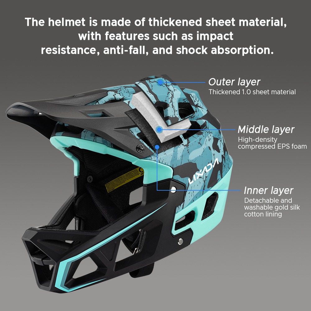 Full Face Mountain Bike Helmet - Mountain Biking Full Face Helmet review and price