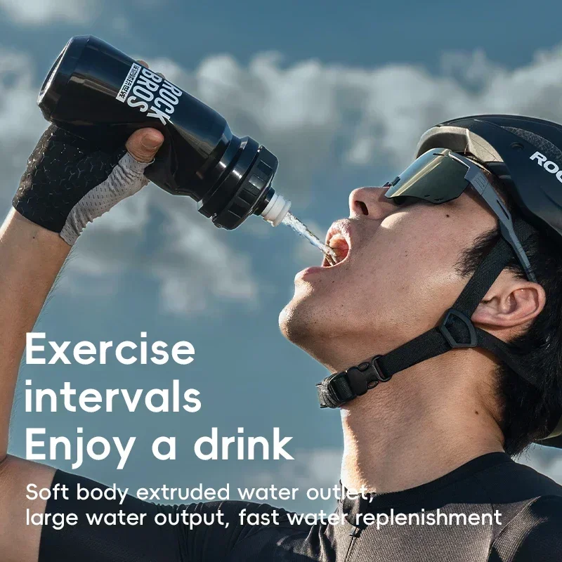 ROCKBROS Bicycle Water Bottle  - Mountain Biking Water Bottle review and price