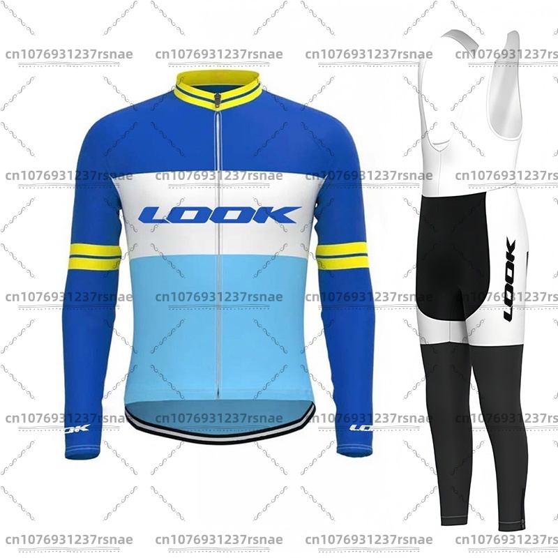 LOOK Cycling Jersey, Men's Lon - Mountain Biking Outfit review and price