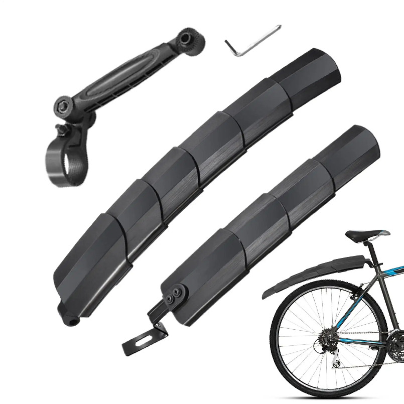 Bike Mud Guard Telescopic Bicy - Mountain Biking Trails review and price
