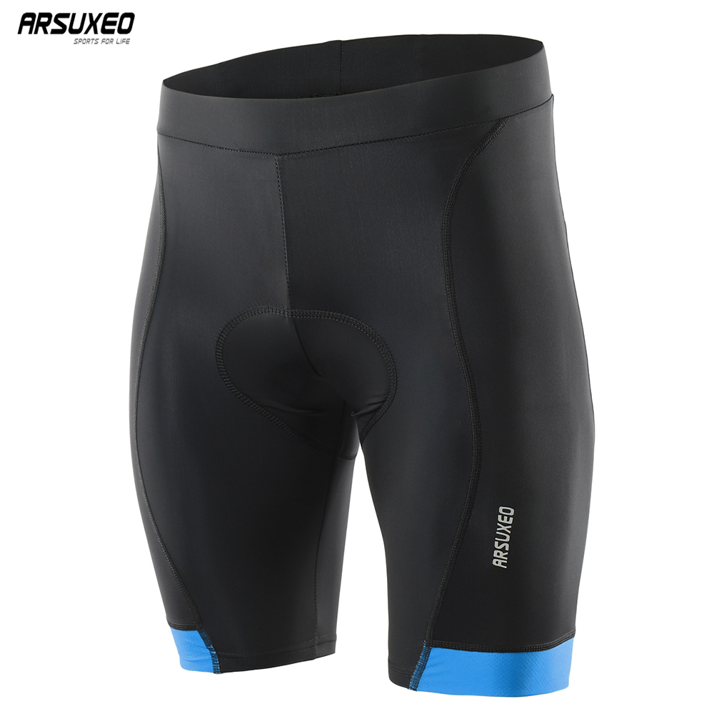 ARSUXEO Cycling Shorts 3D Padd - Mountain Biking Pants Women review and price