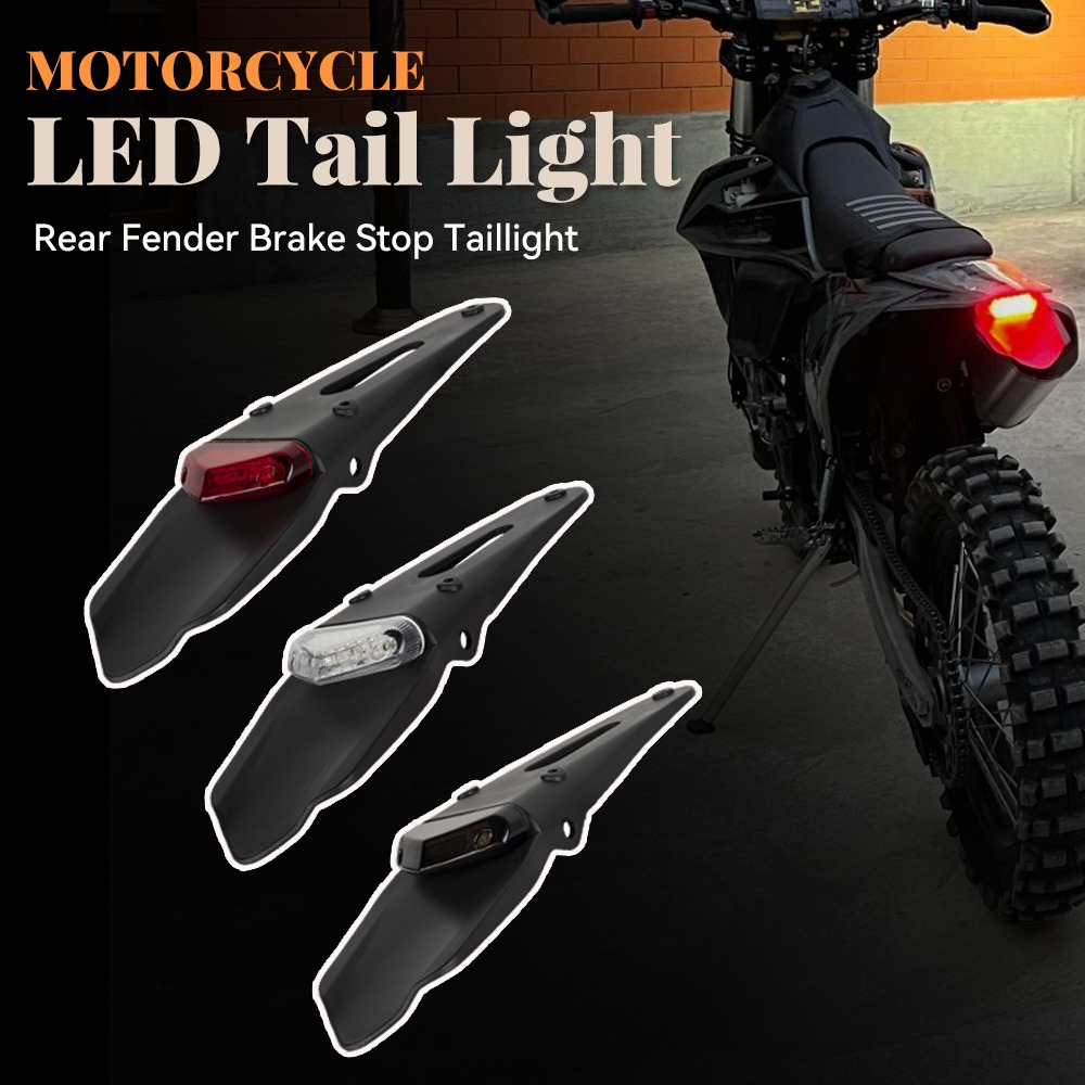 Motorcycle LED Taillight Brake - Mountain Biking Trails review and price