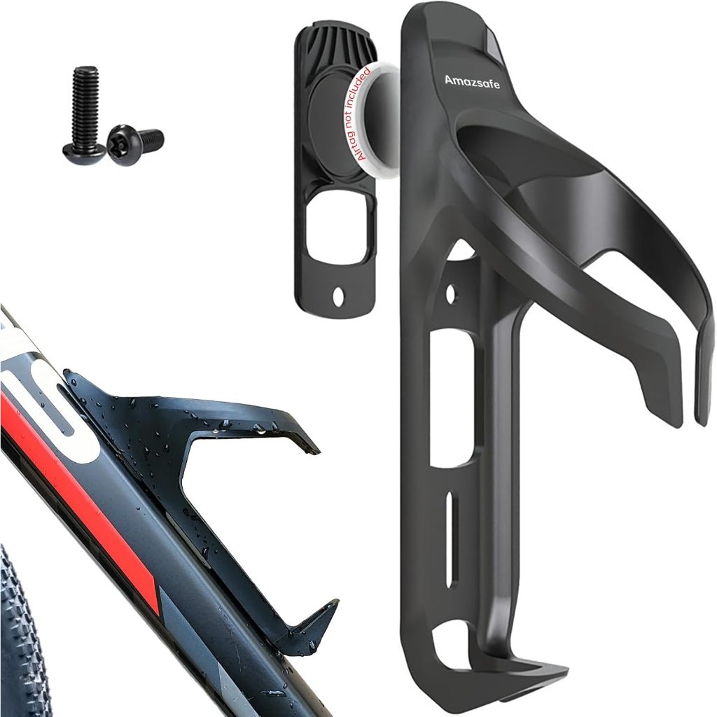 Airtag Bike Mount Hidden on Wa - Mountain Biking Water Bottle review and price