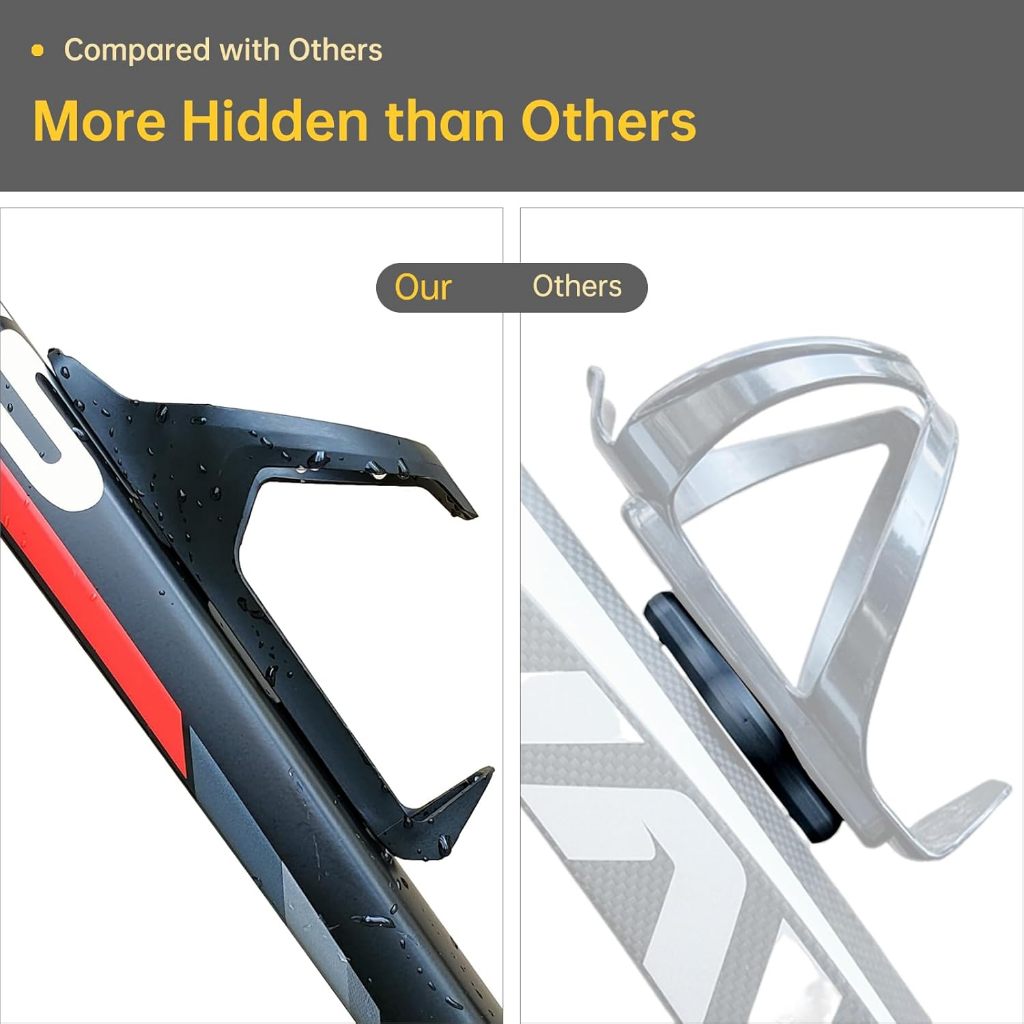 Airtag Bike Mount Hidden on Wa - Mountain Biking Water Bottle review and price