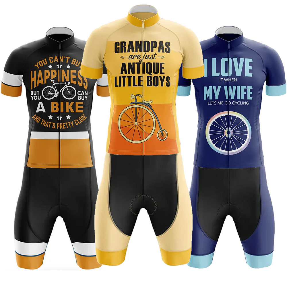 Grandpas Cycling Clothing Unif - Mountain Biking Outfit review and price