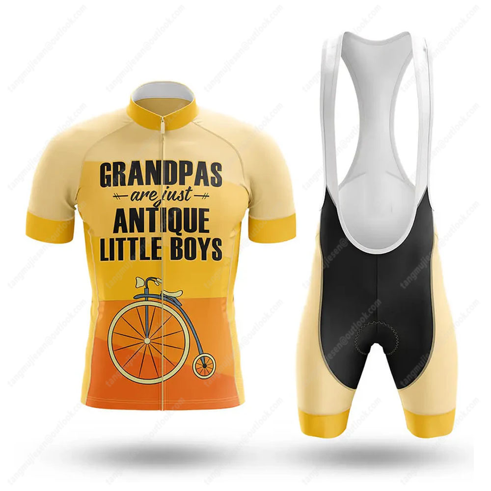 Grandpas Cycling Clothing Unif - Mountain Biking Outfit review and price