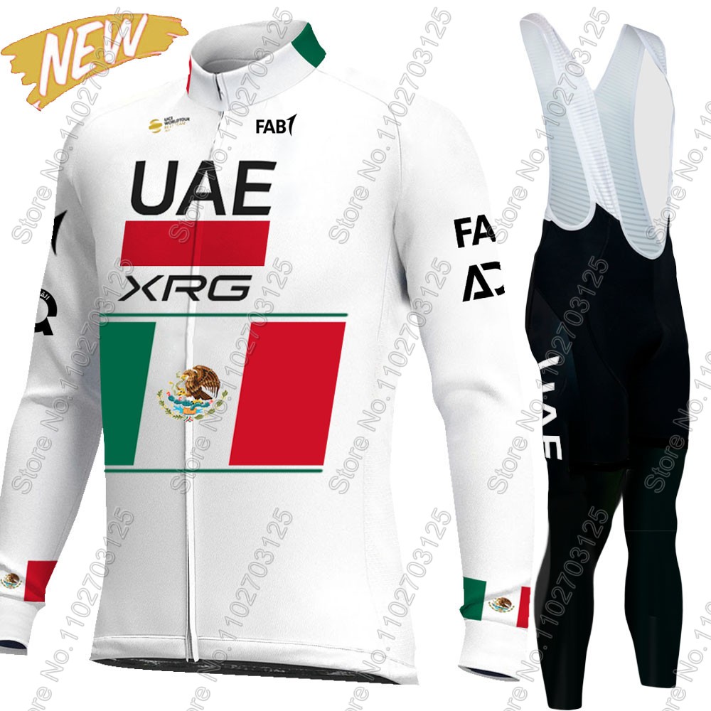 UAE Team Cycling 2026 Mexico J - Mountain Biking Uniform review and price