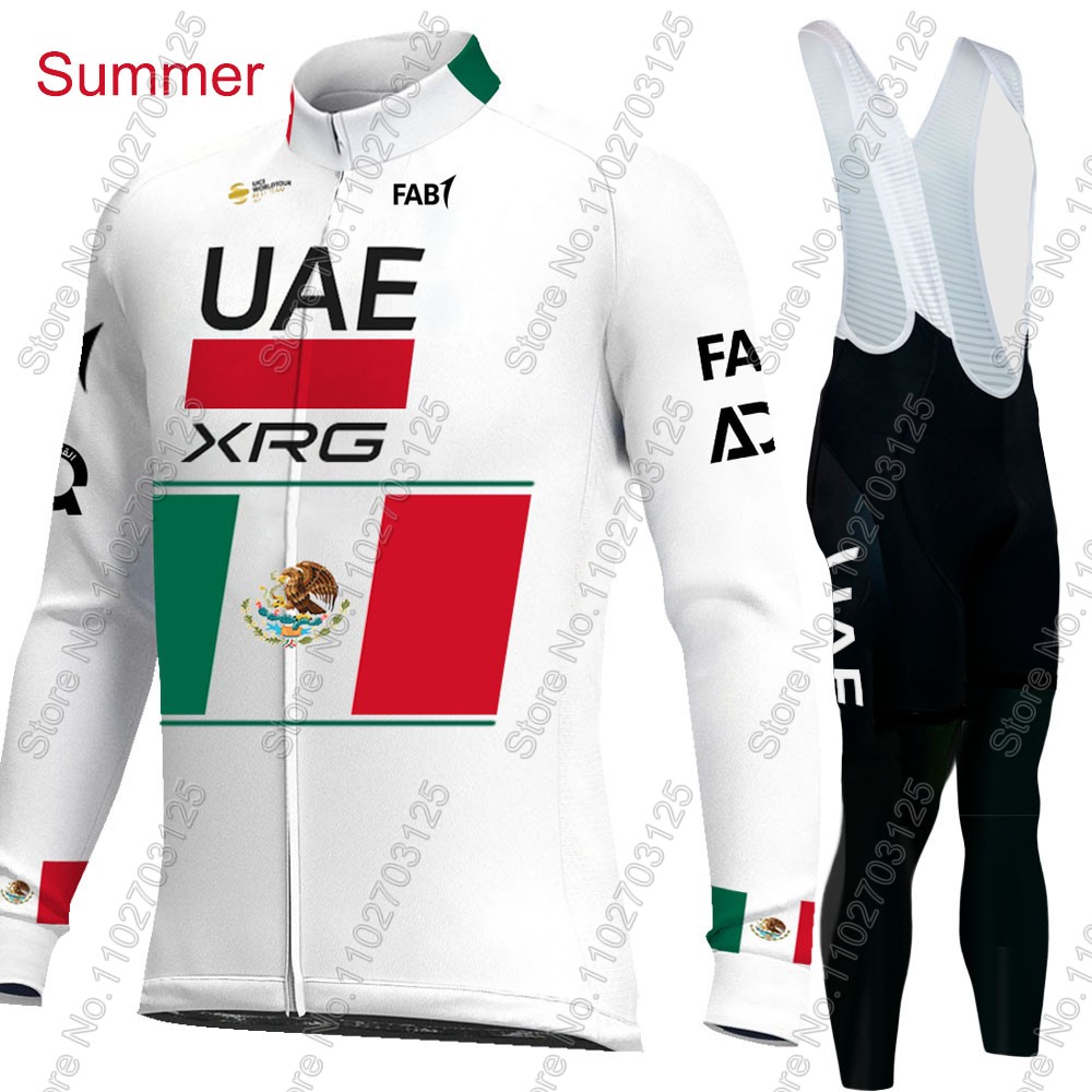 UAE Team Cycling 2026 Mexico J - Mountain Biking Uniform review and price