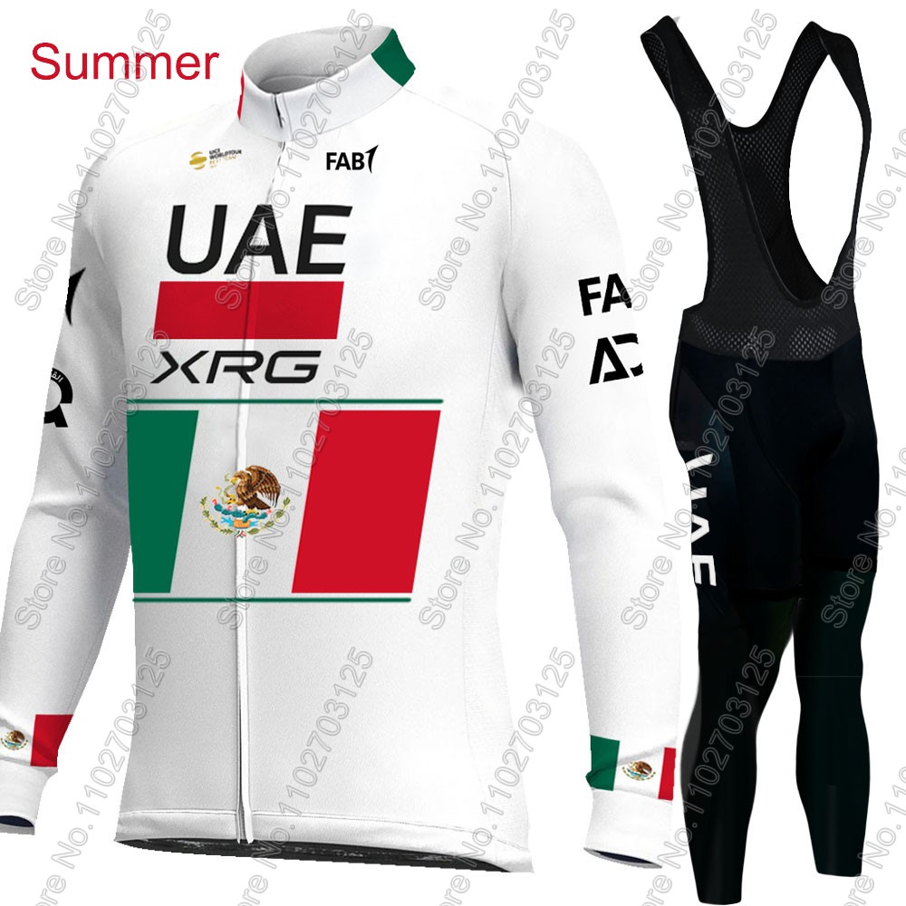 UAE Team Cycling 2026 Mexico J - Mountain Biking Uniform review and price