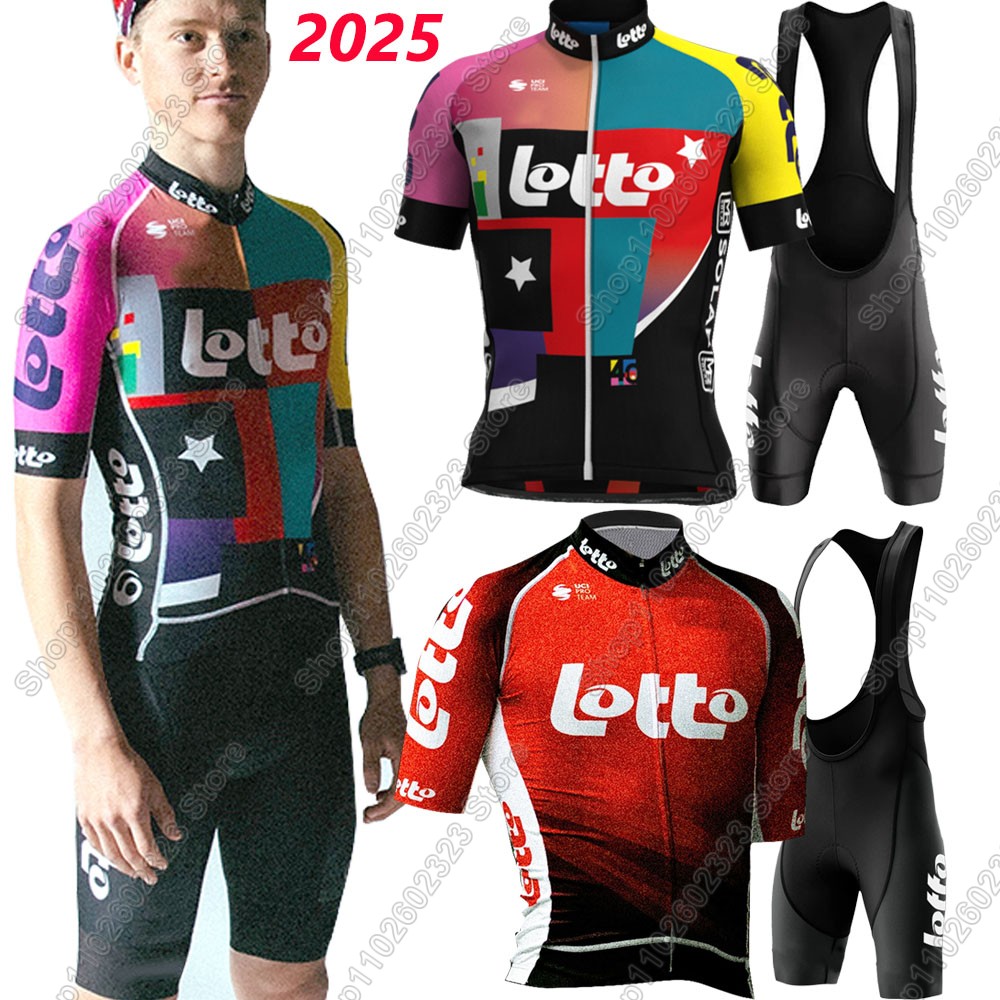 Lotto team 2025 cycling jersey - Mountain Biking Uniform review and price