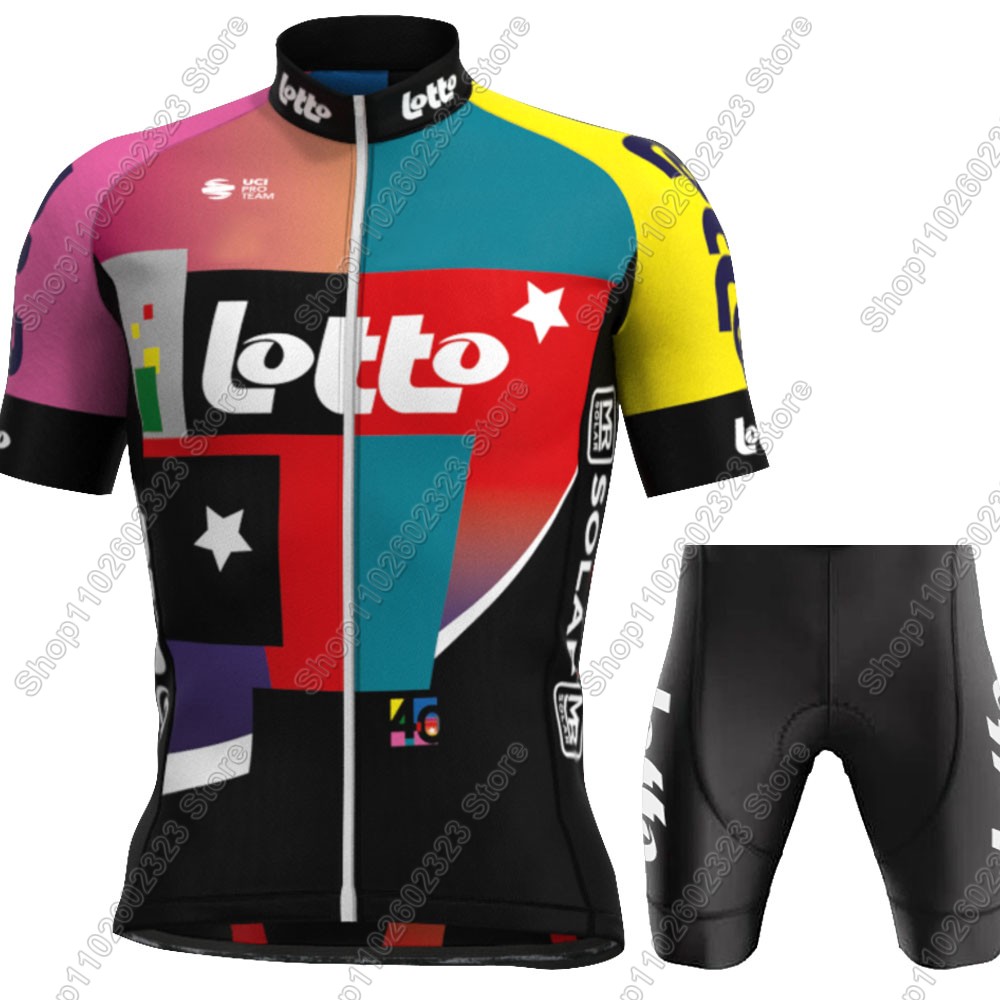 Lotto team 2025 cycling jersey - Mountain Biking Uniform review and price