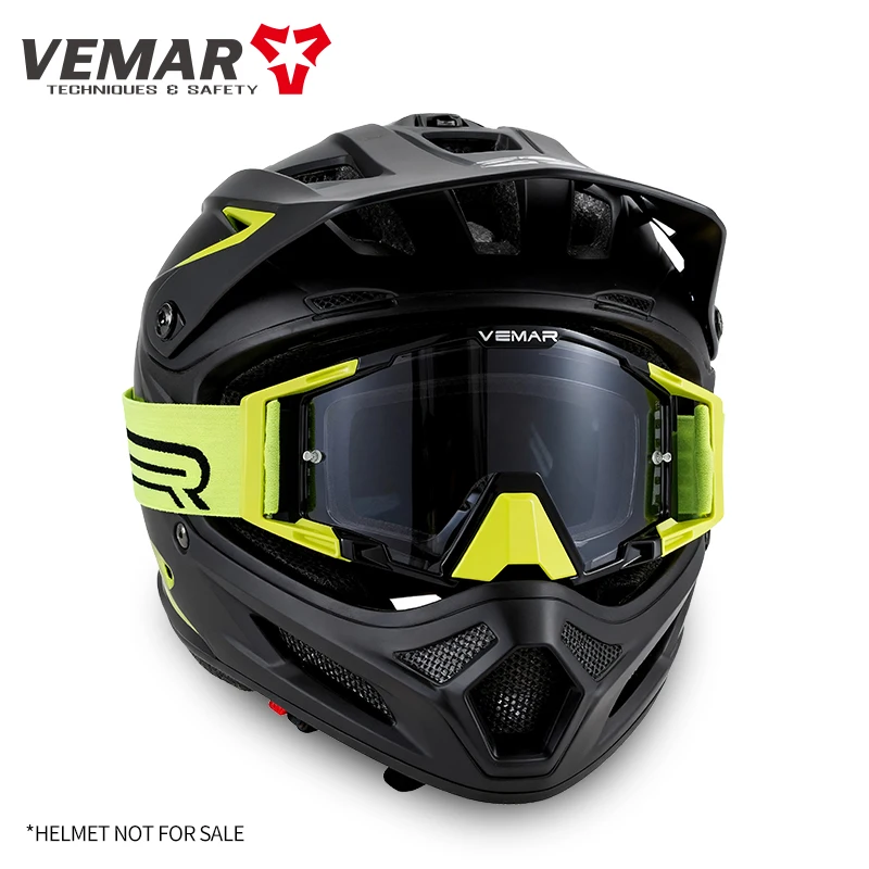 VEMAR Men Women High-quality M - Mountain Biking Full Face Helmet review and price
