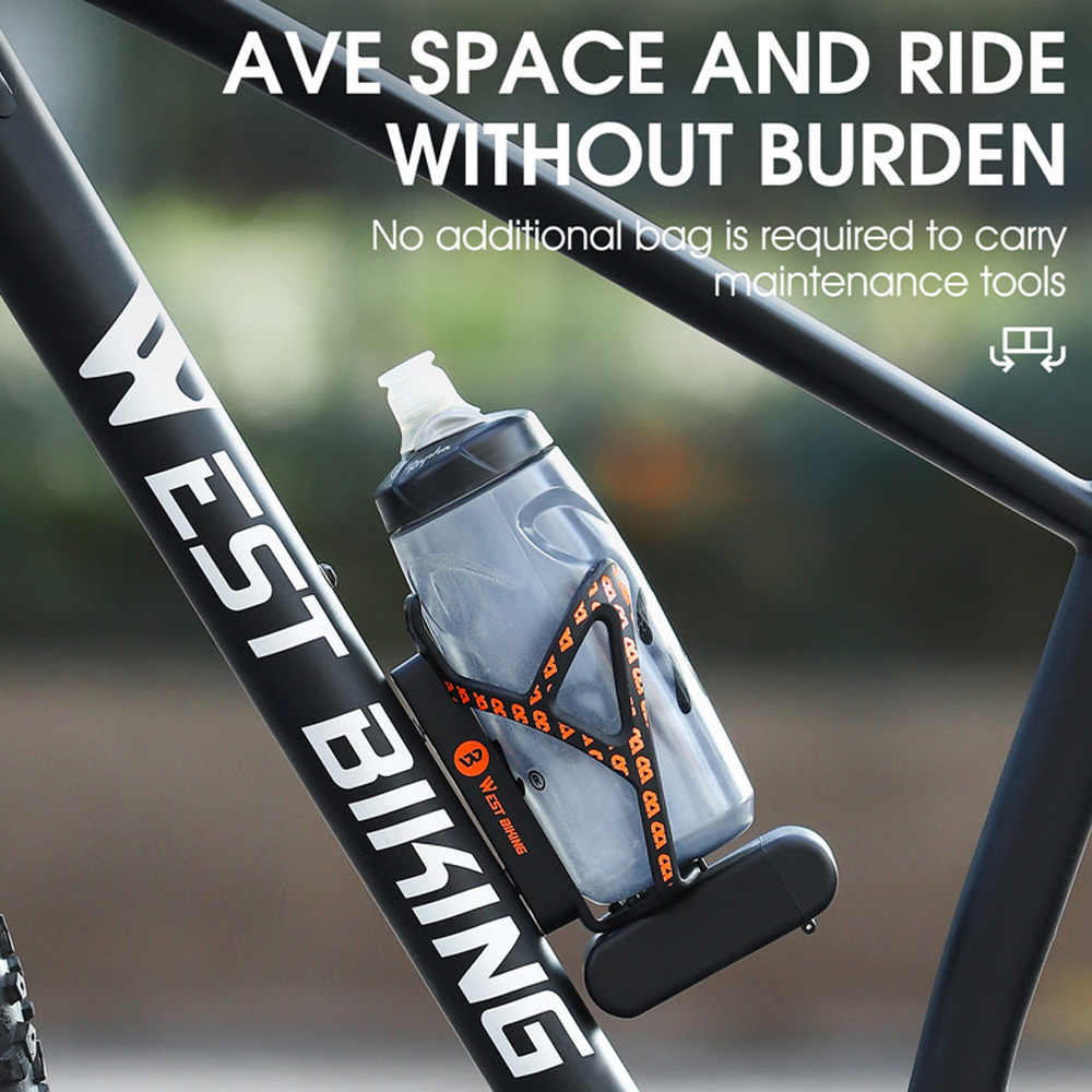 West Biking 3 in 1 Multifuncti - Mountain Biking Water Bottle review and price