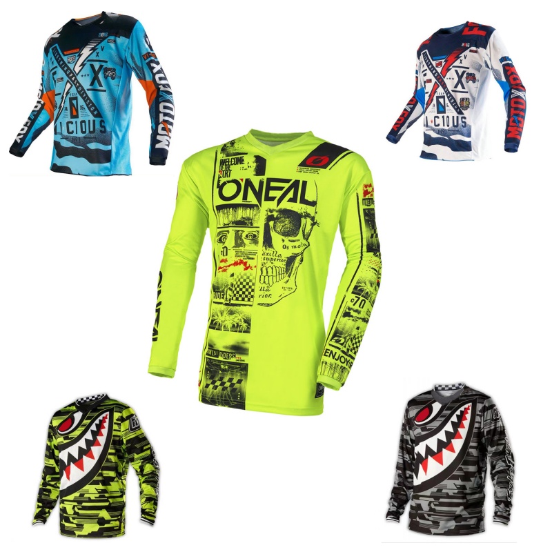 Racing Jersey MTB Downhill Off - Mountain Biking Videos review and price