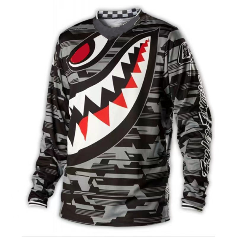 Racing Jersey MTB Downhill Off - Mountain Biking Videos review and price