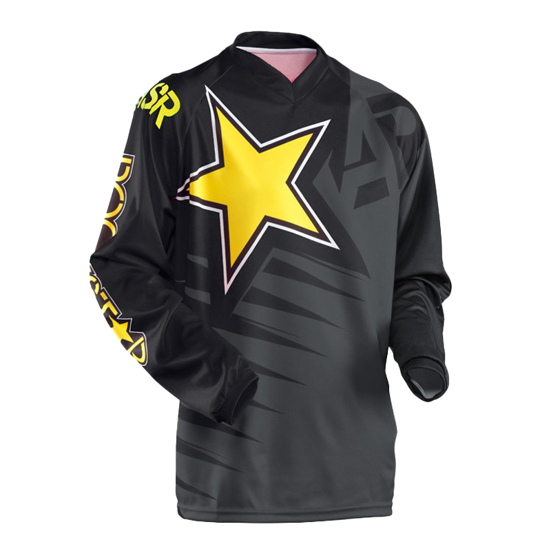 Racing Jersey MTB Downhill Off - Mountain Biking Videos review and price