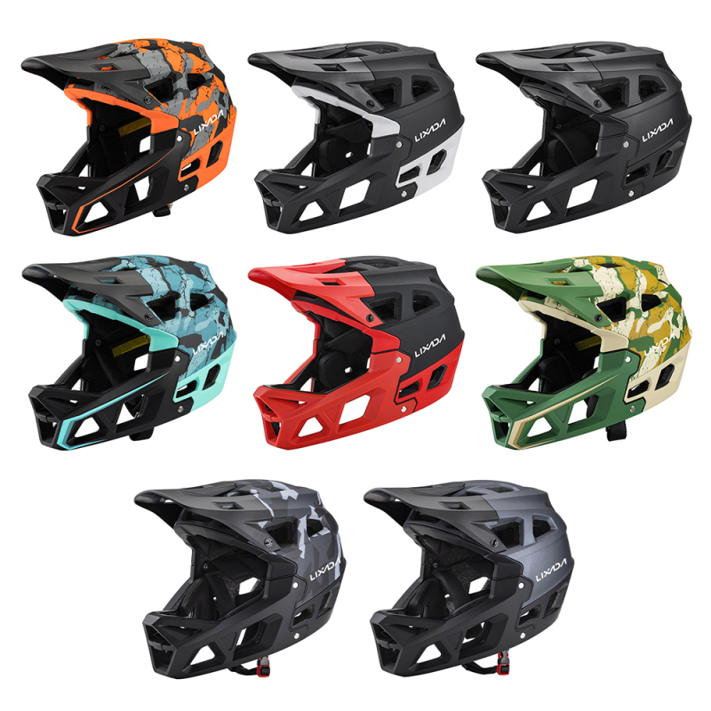 Full Face Mountain Bike Helmet - Mountain Biking Full Face Helmet review and price