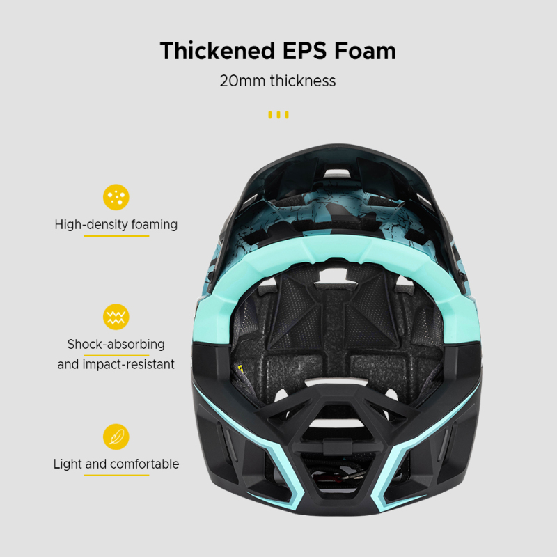 Full Face Mountain Bike Helmet - Mountain Biking Full Face Helmet review and price