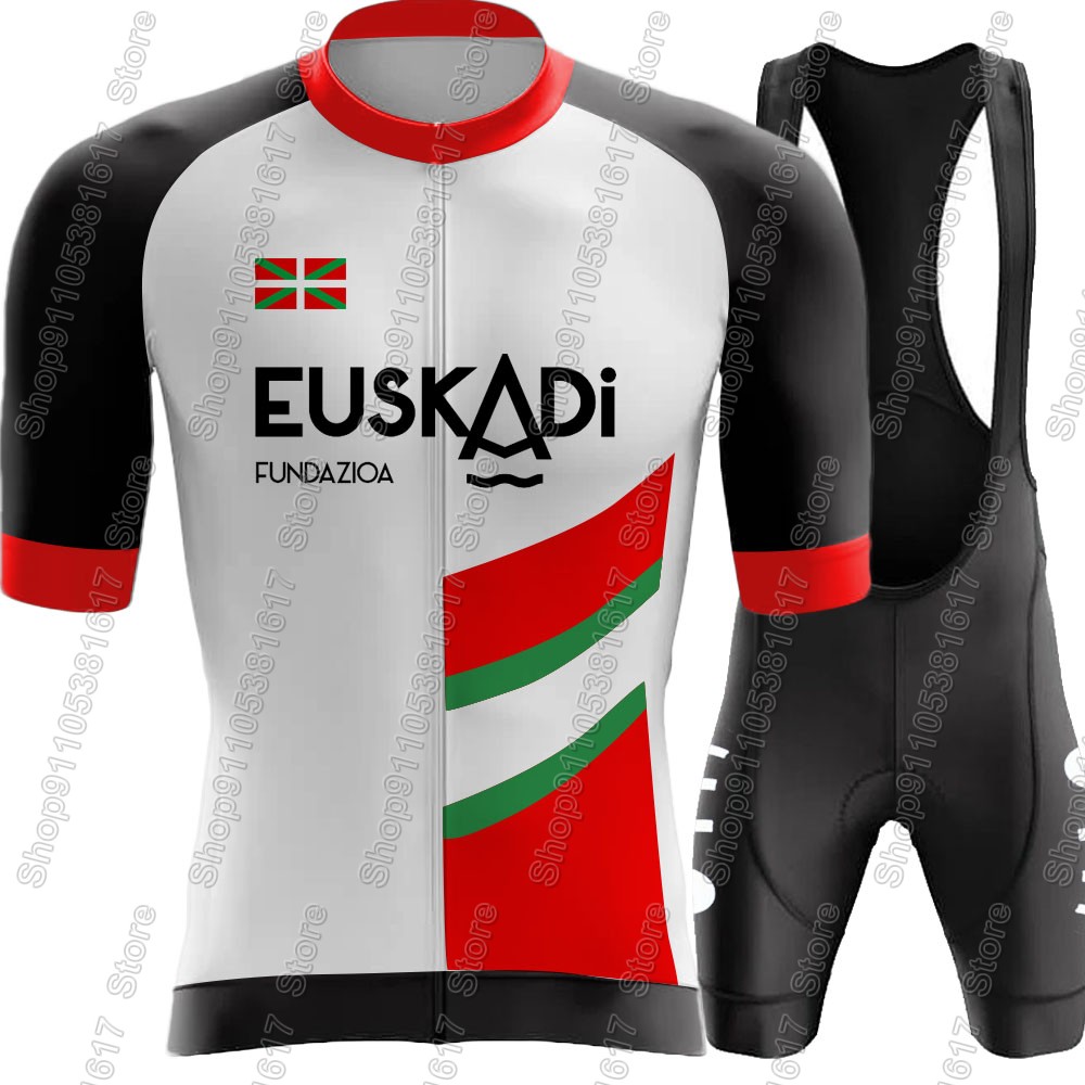 Euskadi Team Cycling Jersey 20 - Mountain Biking Uniform review and price