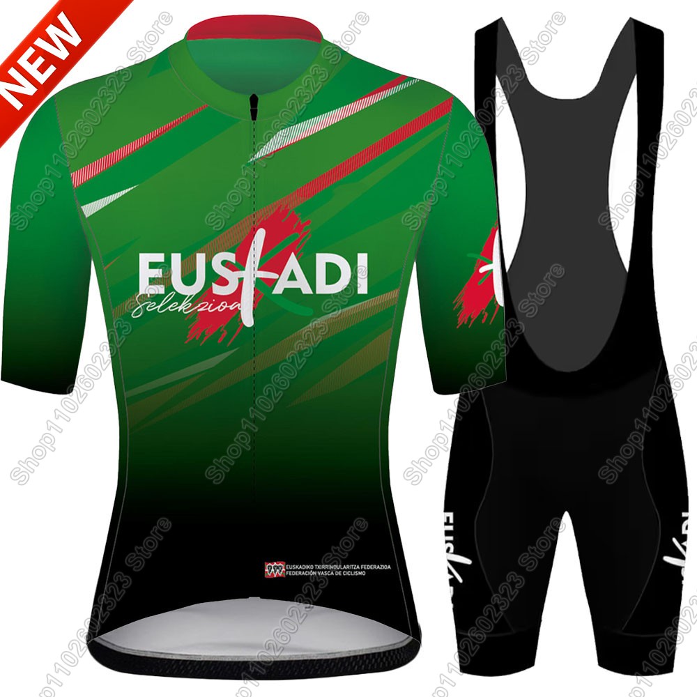 Euskadi Team Cycling Jersey 20 - Mountain Biking Uniform review and price