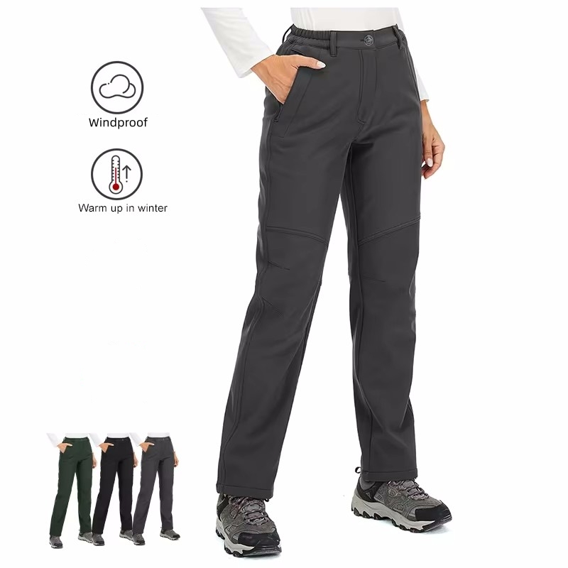Winter Windproof Thermal Pants - Mountain Biking Pants Women review and price