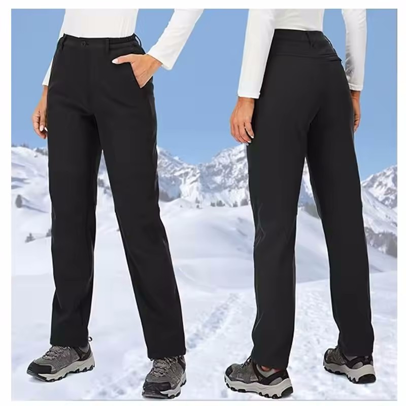 Winter Windproof Thermal Pants - Mountain Biking Pants Women review and price